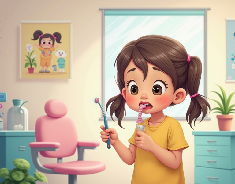 어린이혀클리너