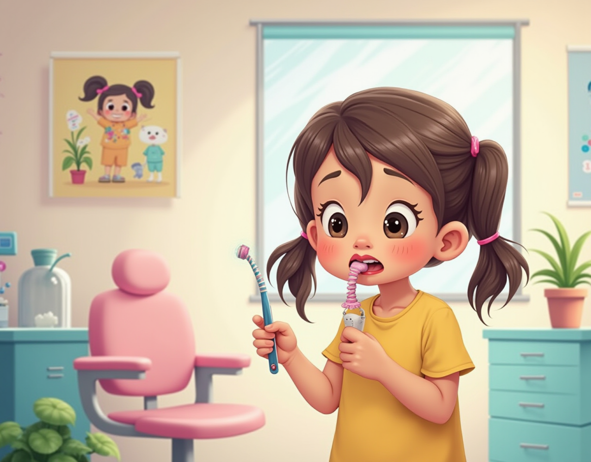 어린이혀클리너