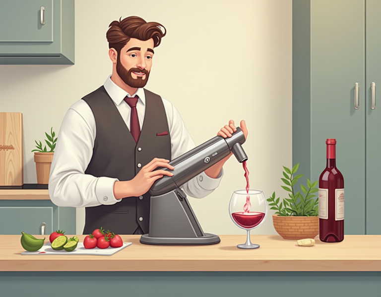 전동 와인오프너