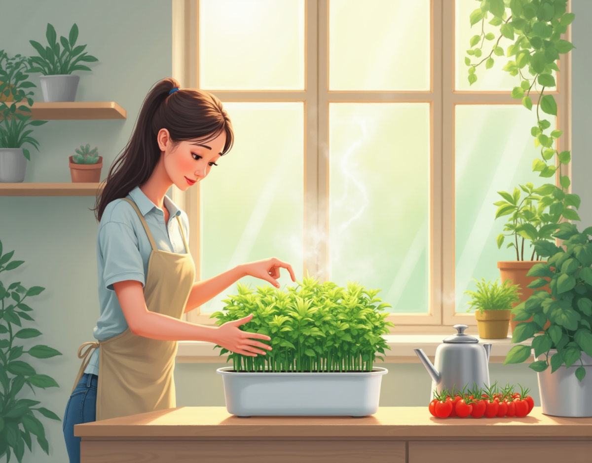 가정용수경재배기