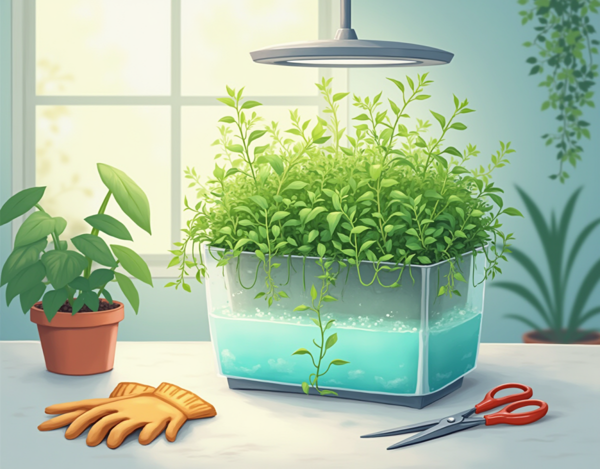 스킨답서스수경재배