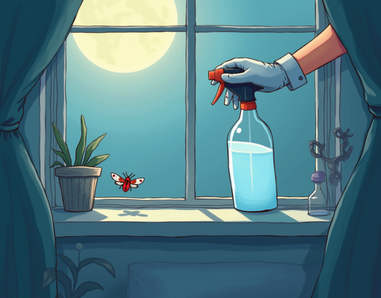 나방파리 살충제