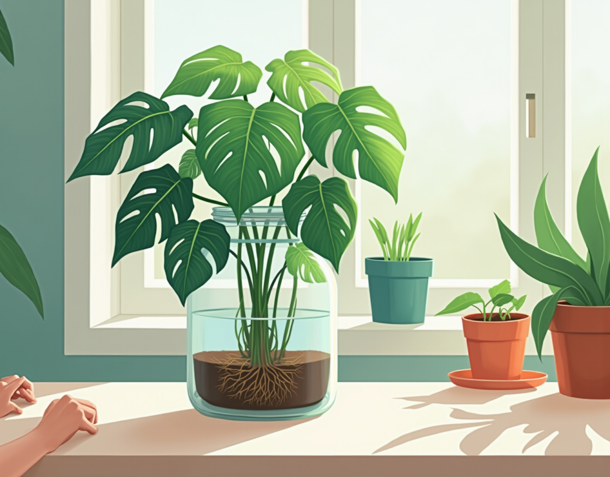 몬스테라수경재배