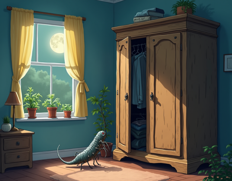 옷장 좀벌레