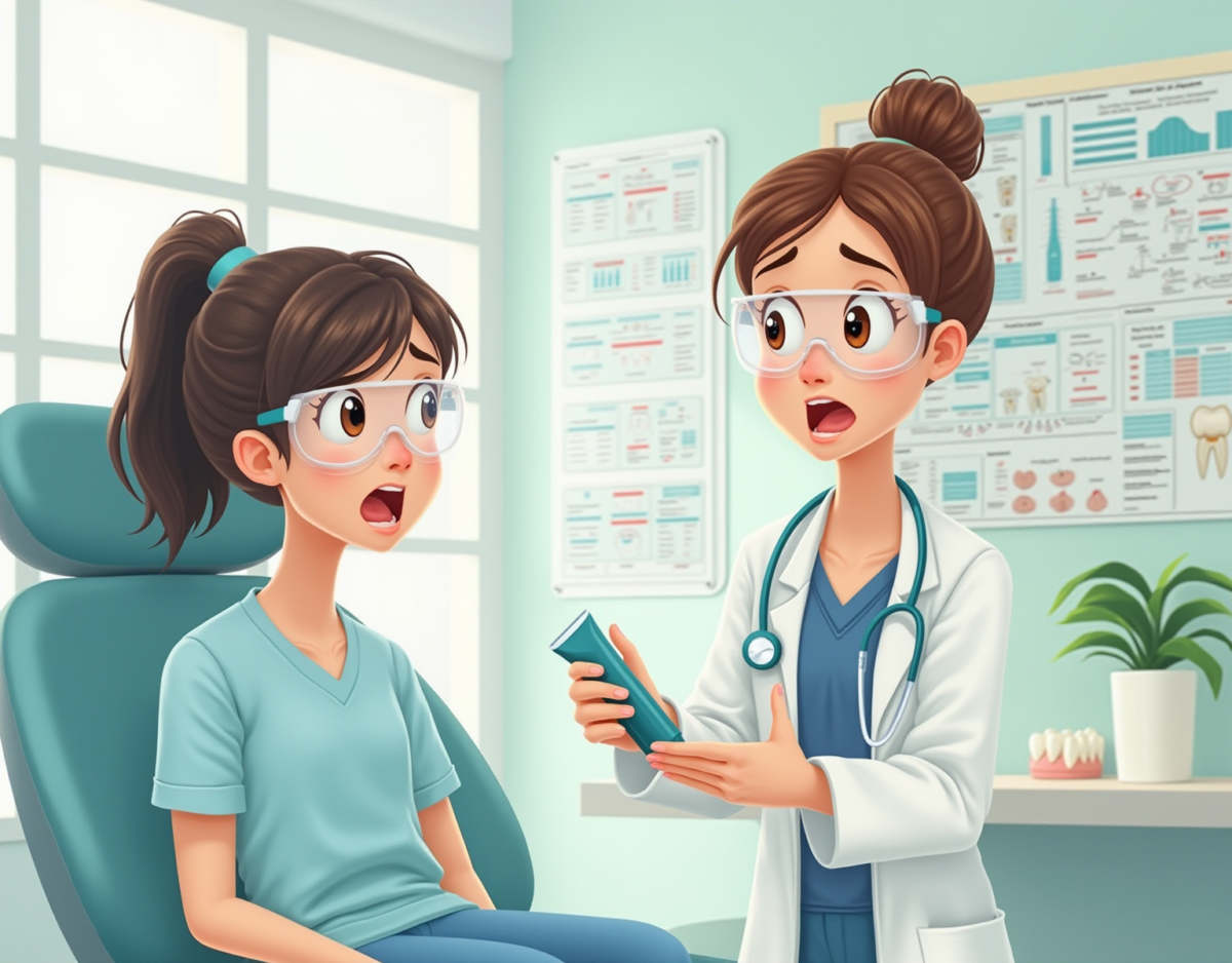 불소치약 부작용