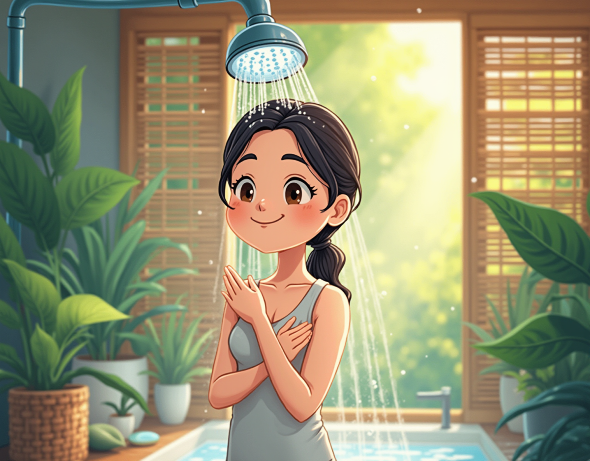 발리 샤워기 필터