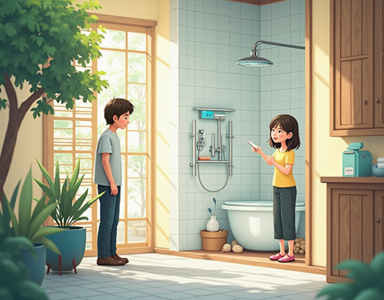 베트남 샤워기 필터