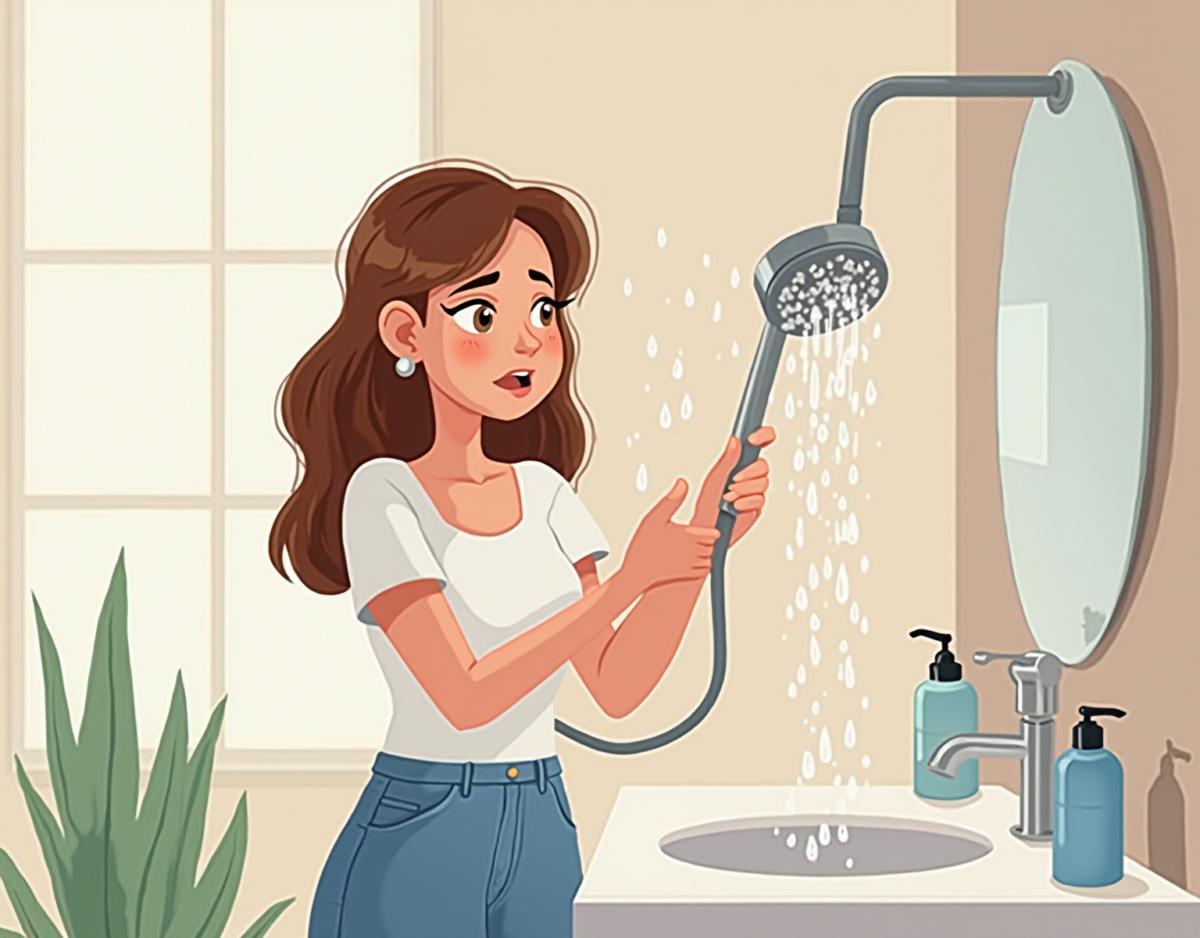 샤워기 필터교체