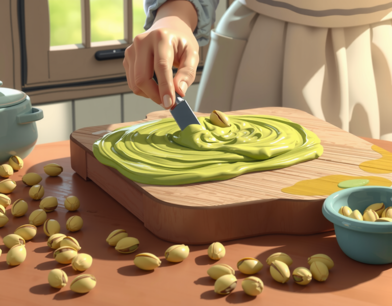 피스타치오 스프레드