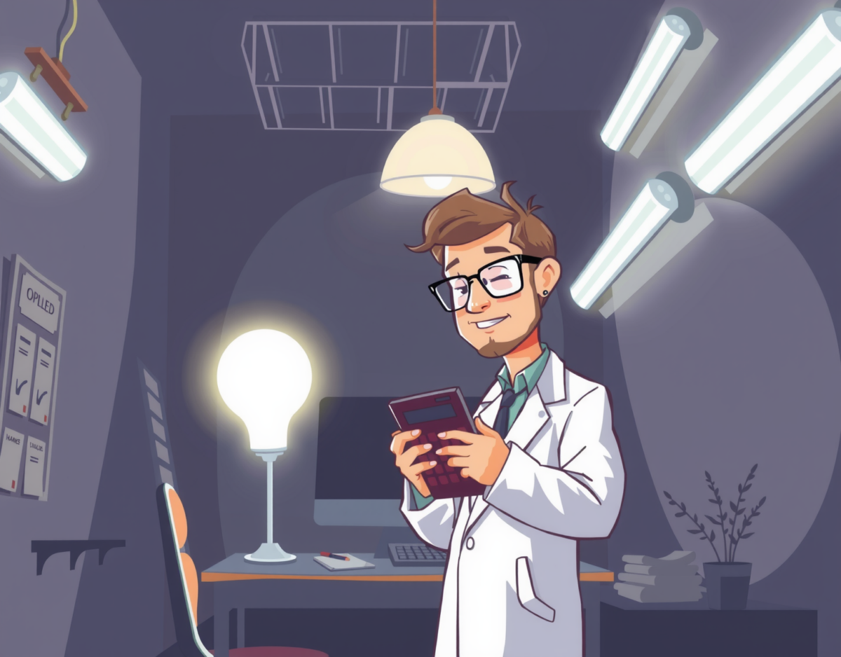 형광등 LED전기세 차이