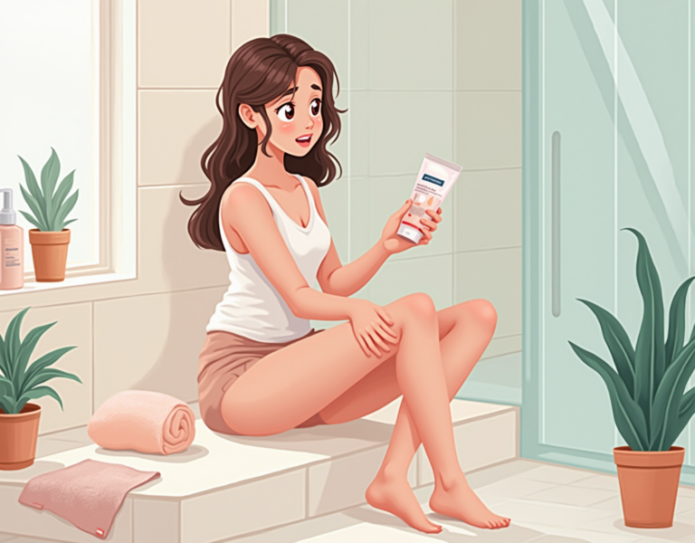 제모크림사용법