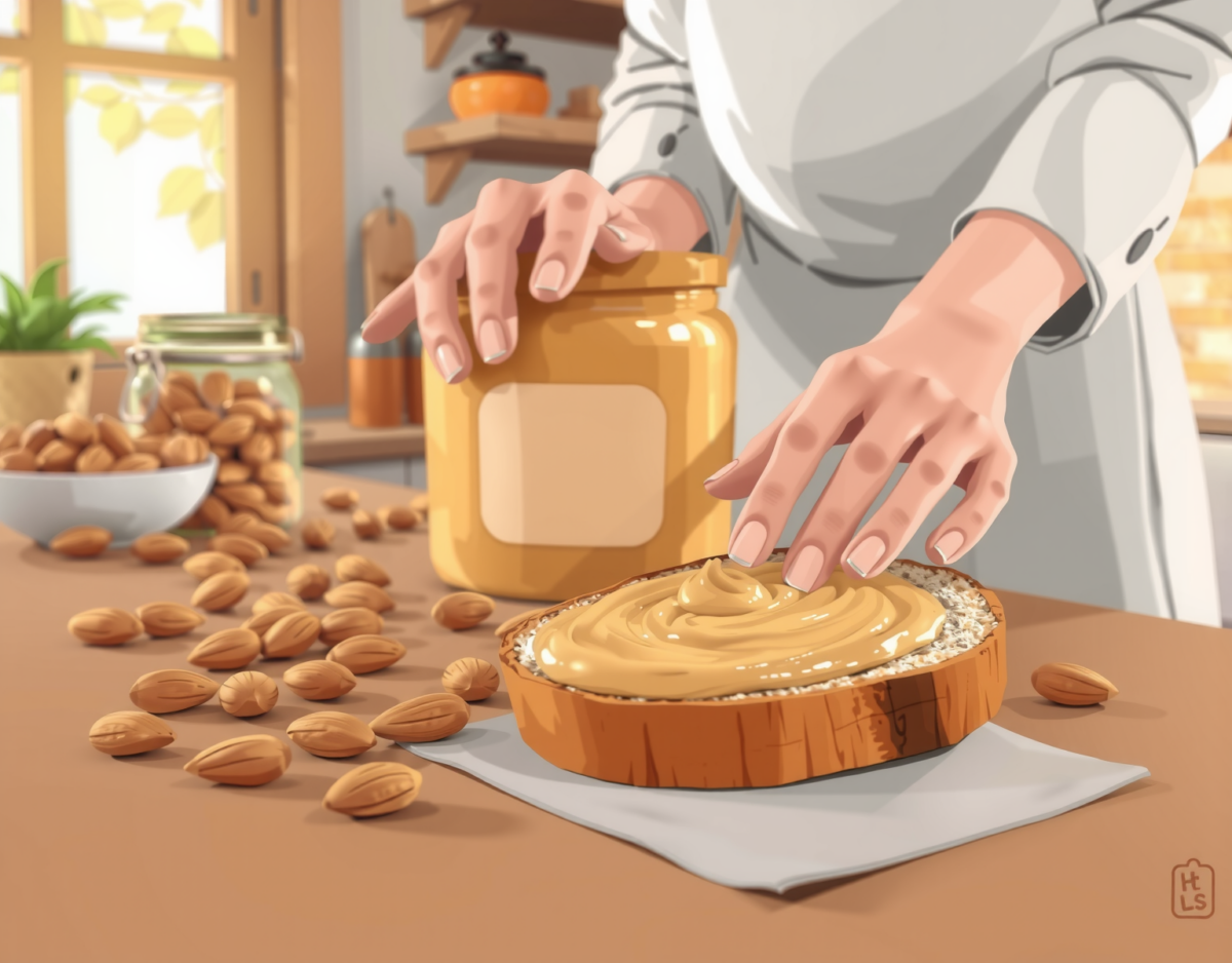 아몬드 스프레드