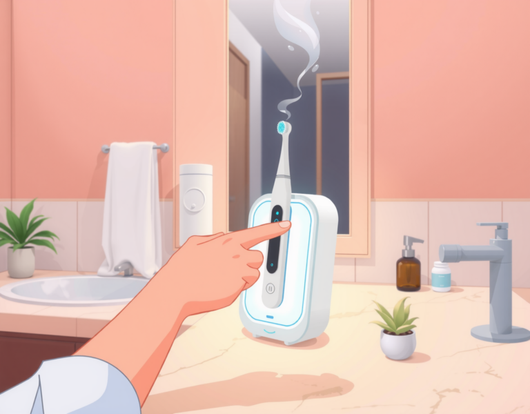 온열칫솔살균기