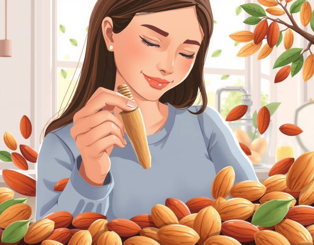 아몬드 효능