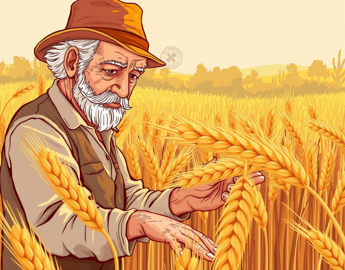 호라산밀골드엠머밀