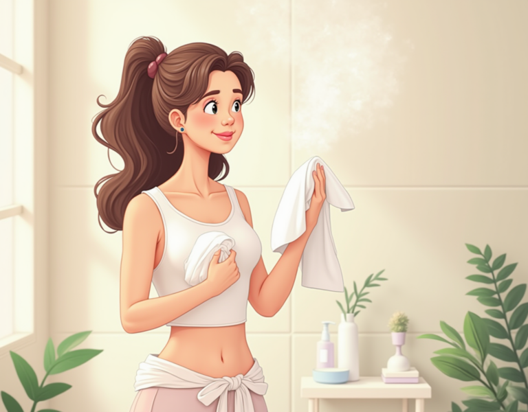 레이저 제모 후샤워