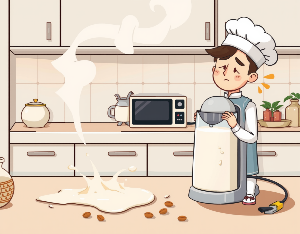 두유제조기단점