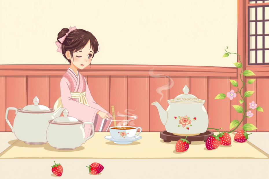 아리향딸기