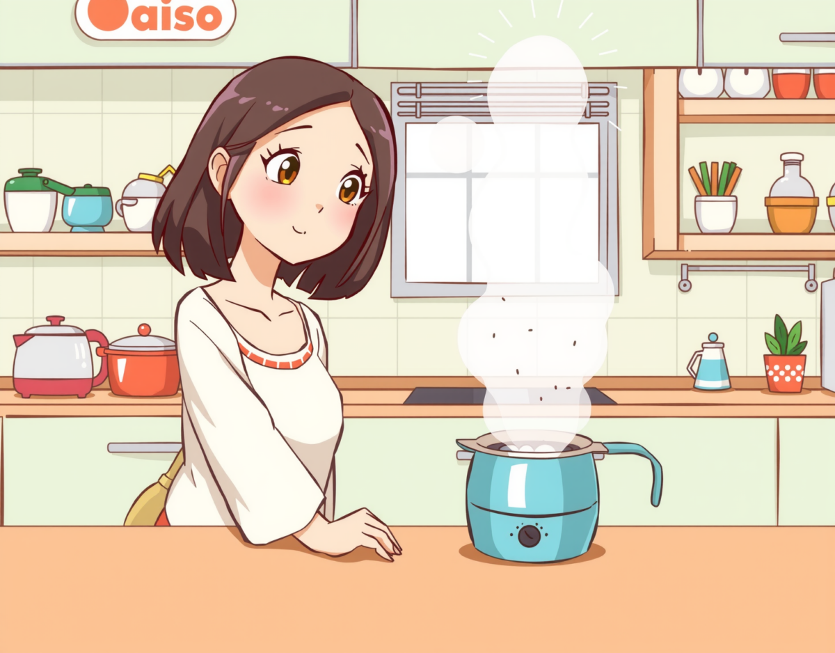 다이소계란찜기