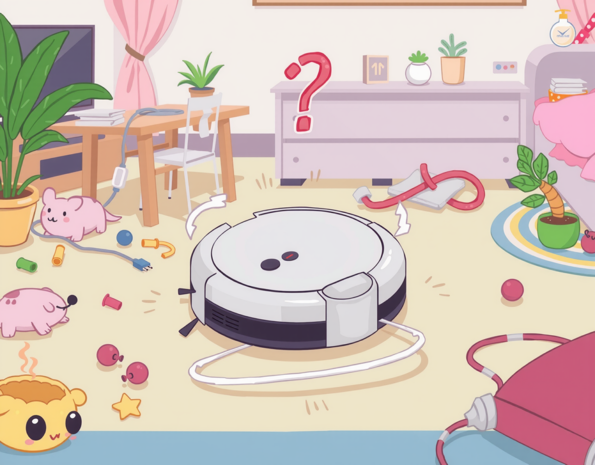 로봇청소기직배수 단점