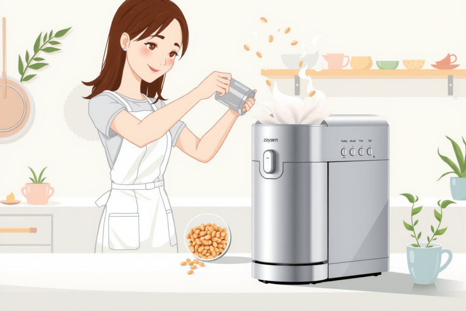 두유제조기 올스텐