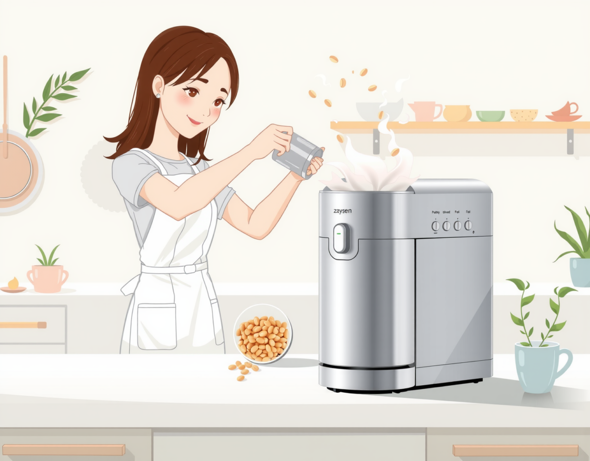 두유제조기 올스텐