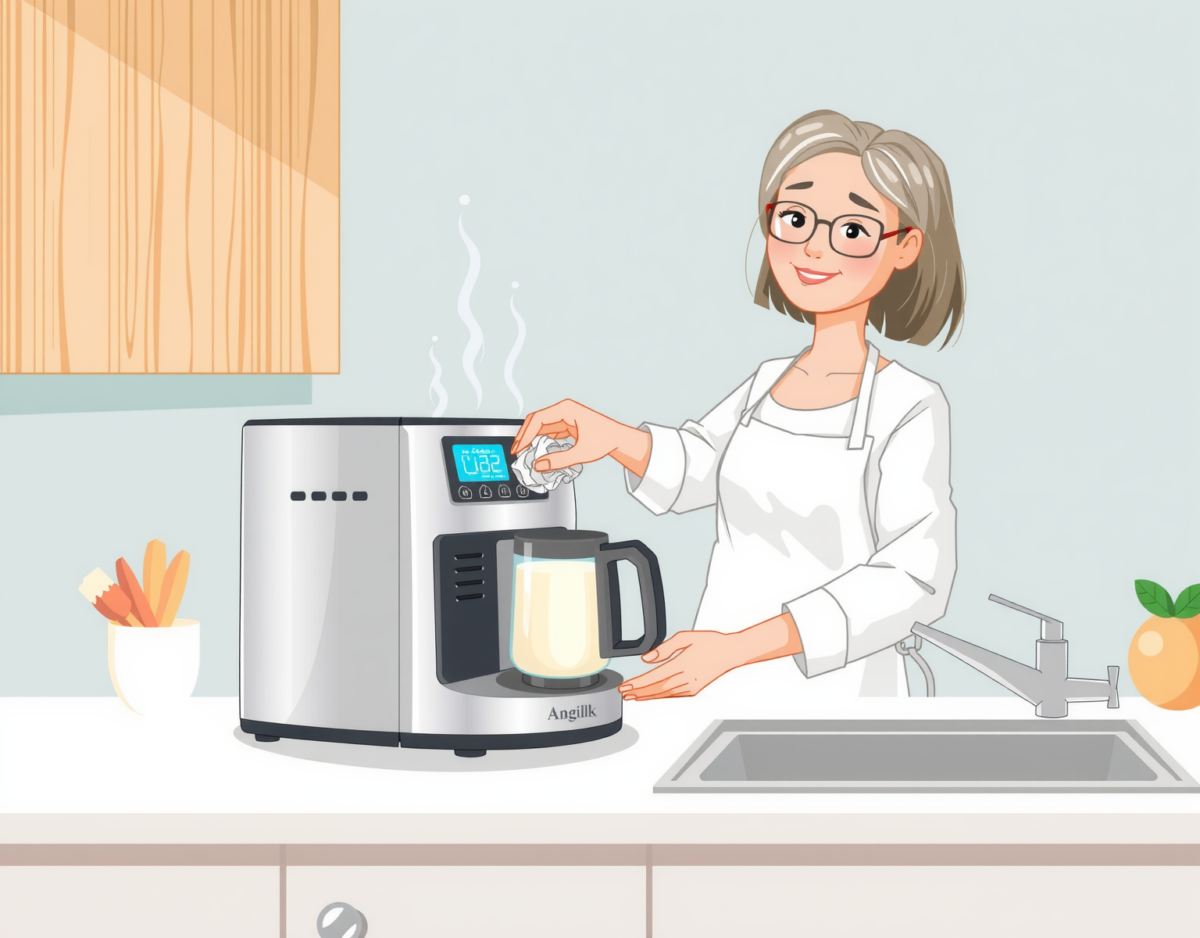 두유제조기 세척