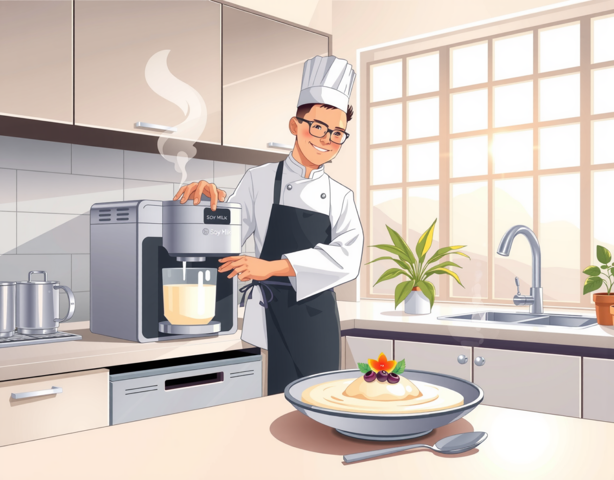 두유제조기 전복죽