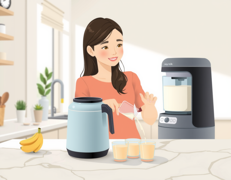 두유제조기 이유식