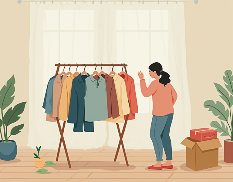 옷걸이버리는법