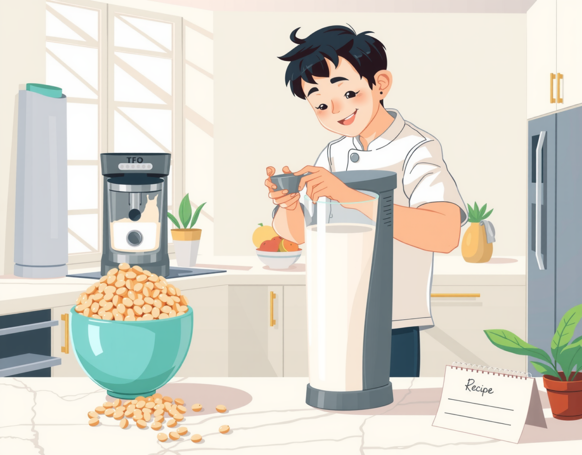 두유제조기 레시피