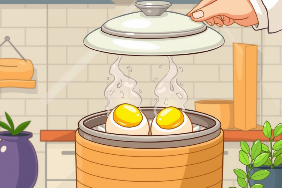 계란찜기반숙