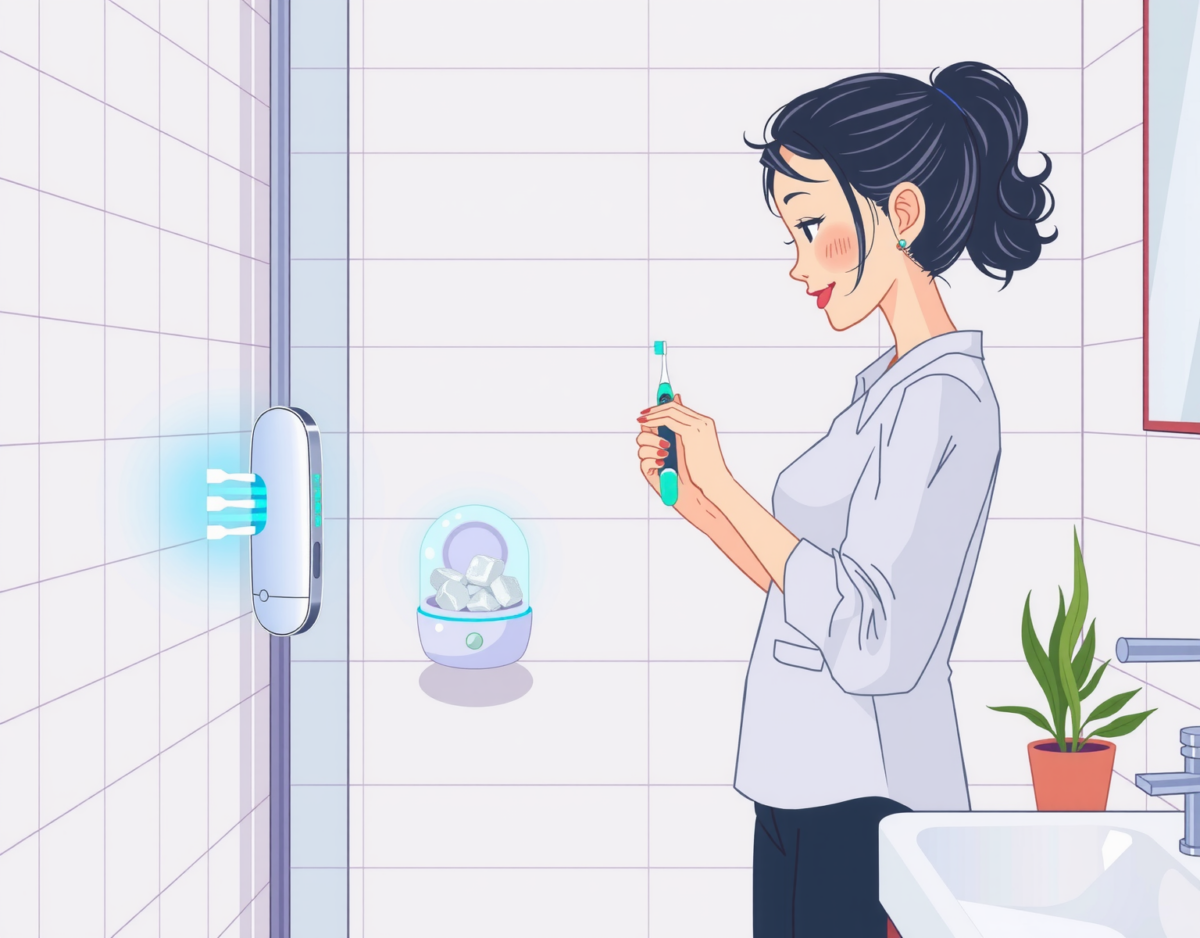 가정용칫솔살균기