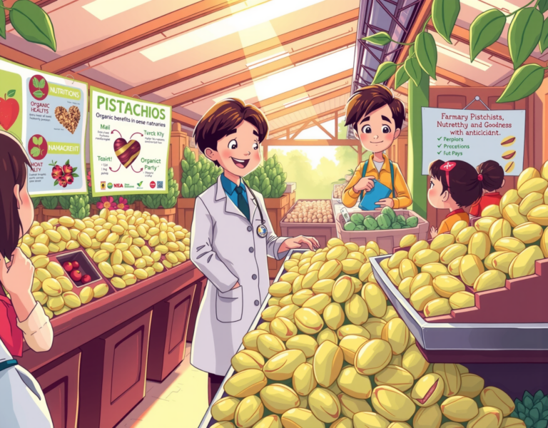 피스타치오효능