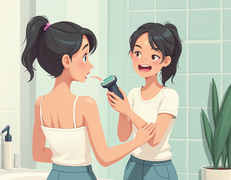 겨드랑이제모 주기