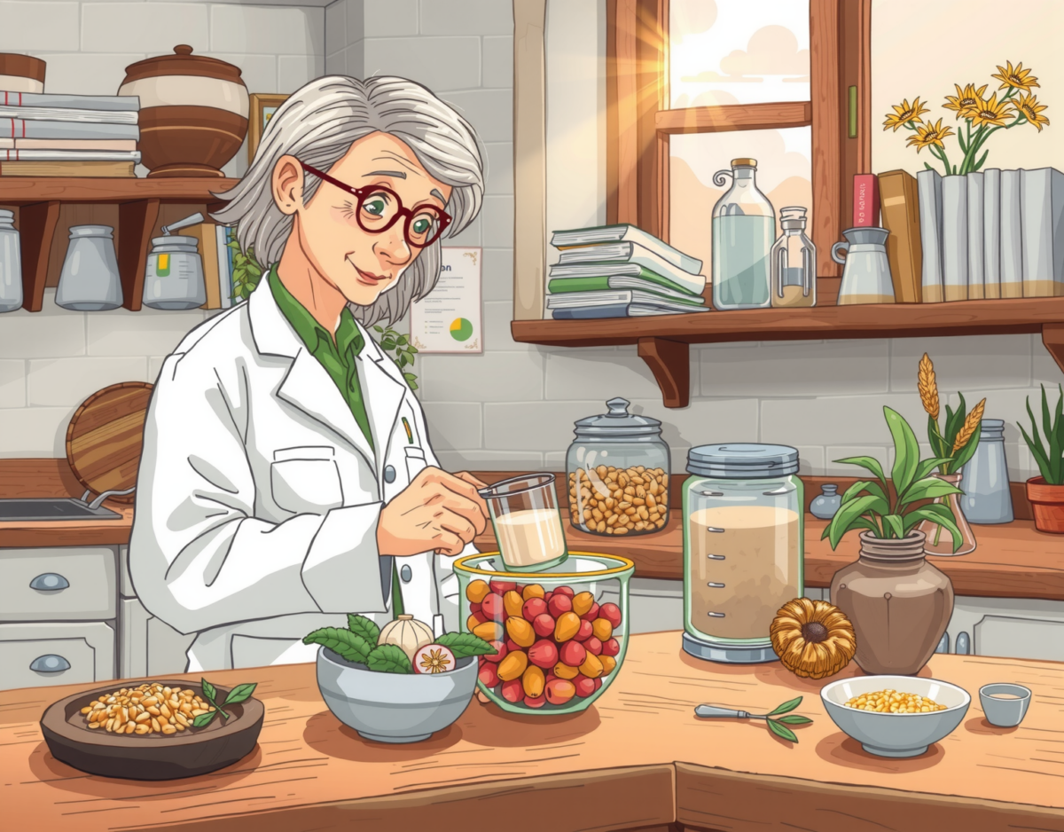 카무트효소 분말