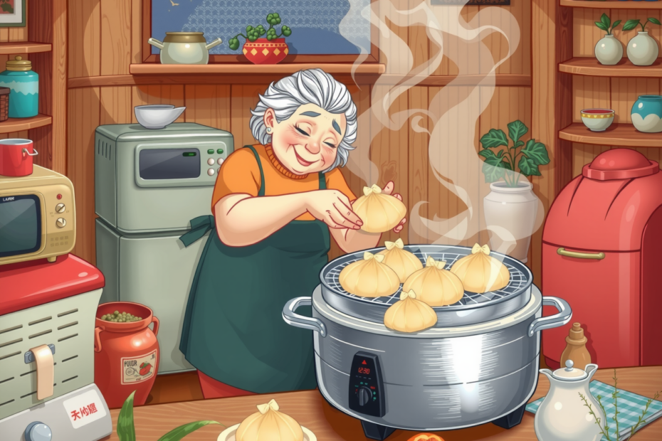 전기 만두찜기