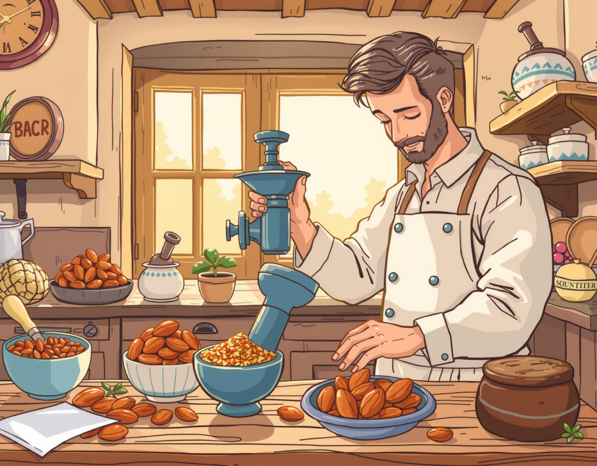 아몬드버터 만들기