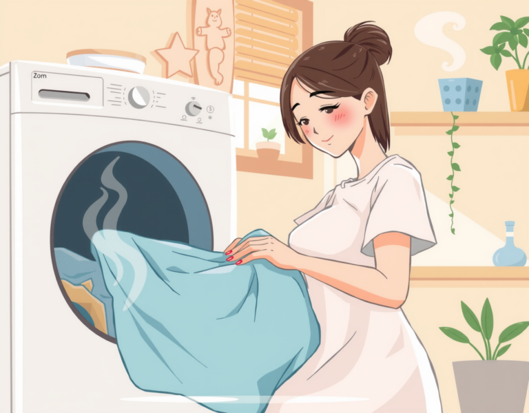 건조기섬유유연제