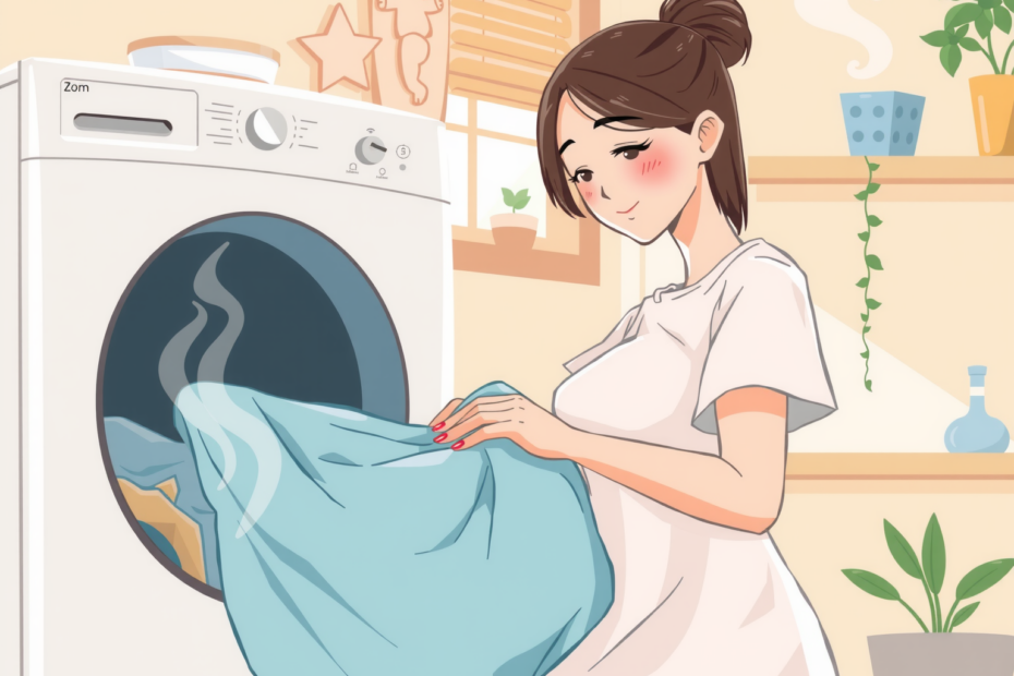 건조기섬유유연제