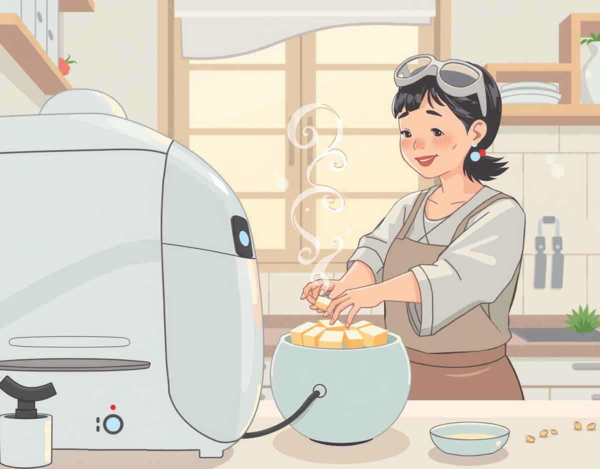 두유제조기 두부