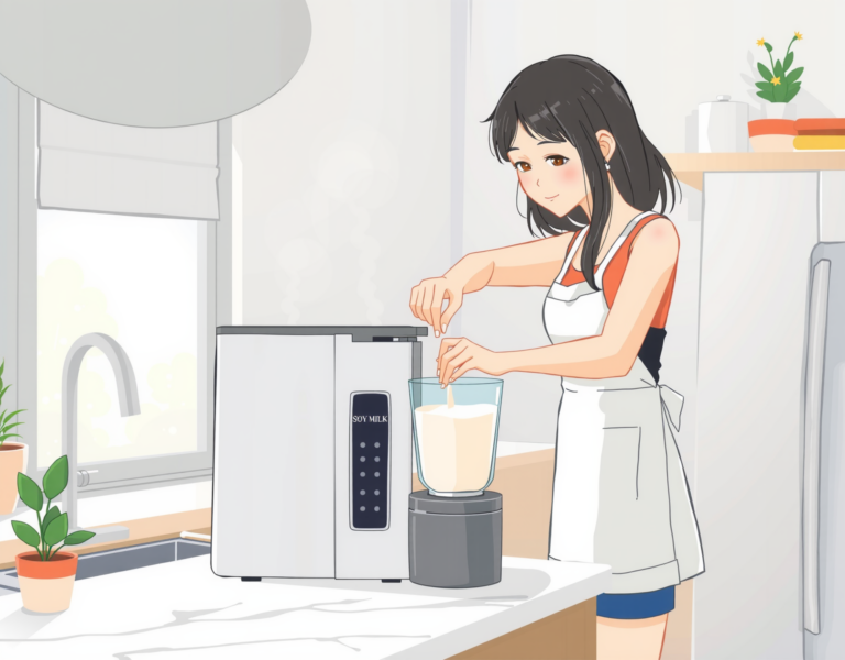 두유제조기사용법