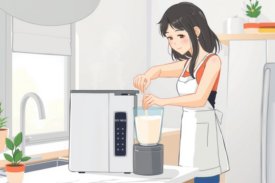 두유제조기사용법