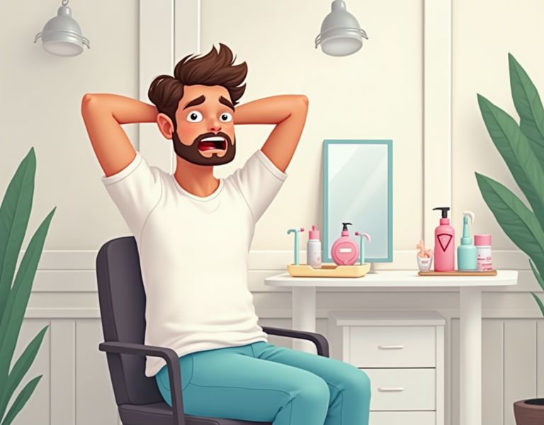 남자겨드랑이 제모