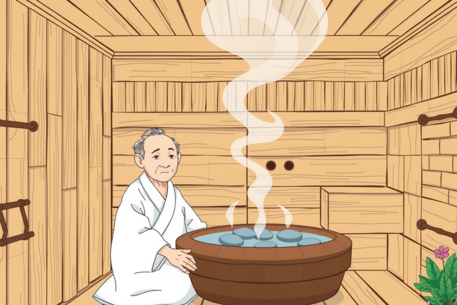 편백나무찜기