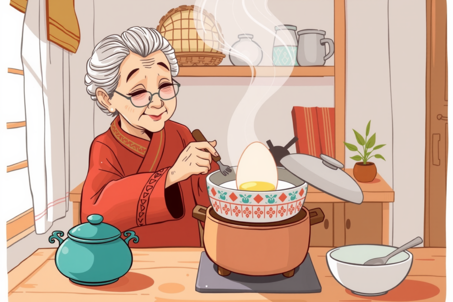 계란찜기시간