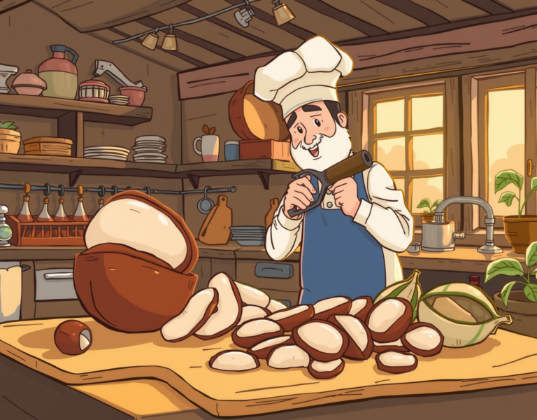 브라질넛 먹는법