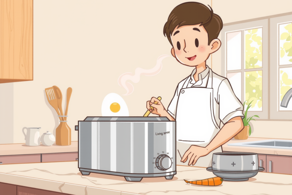 리빙센스계란찜기