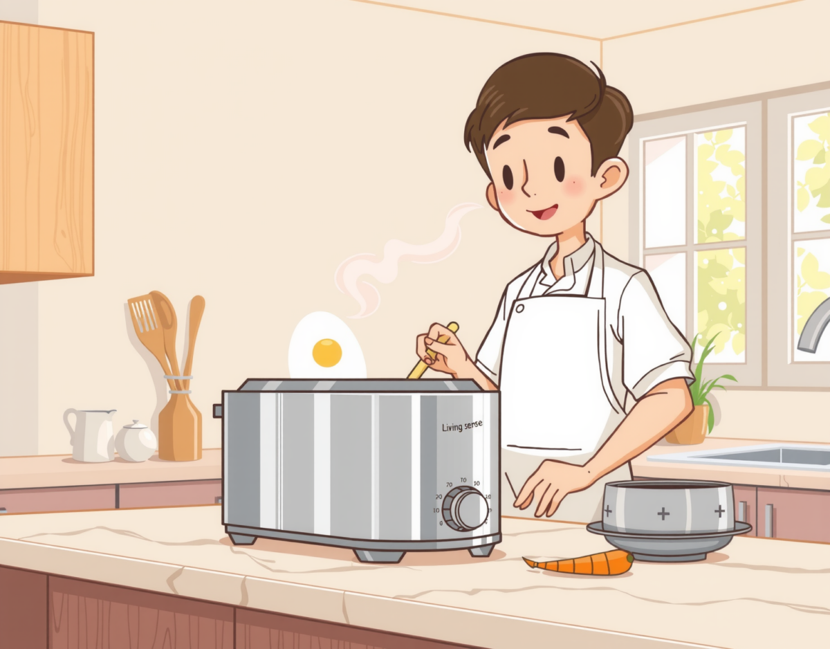 리빙센스계란찜기