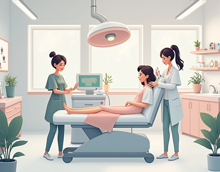 레이저 제모 주기